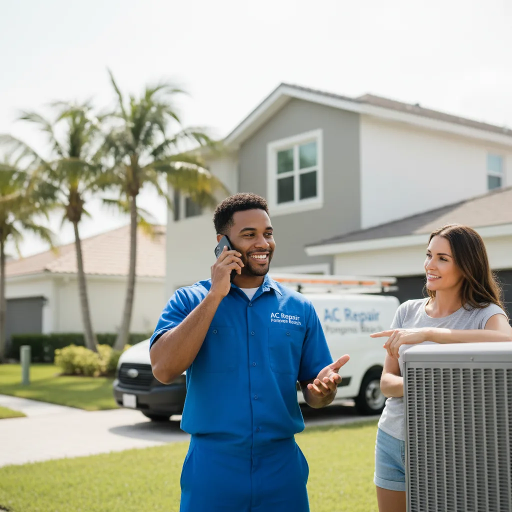AC Repair Pompano Beach customer support in Lithia